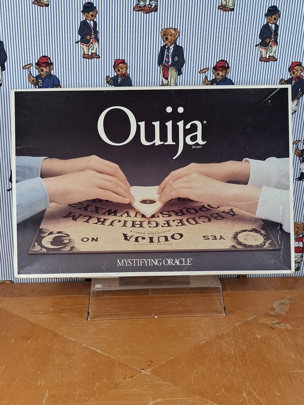Vintage 1992 Parker Brothers Ouija Board Mystifying Oracle Family Fun Game